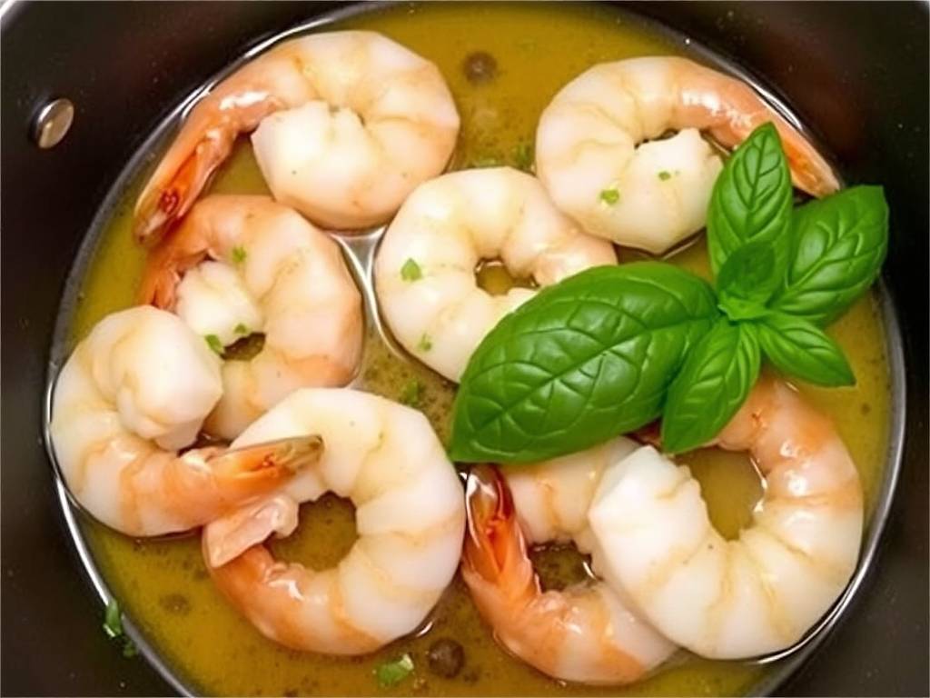 How to Cook Shrimp with White Wine and Basil How to Cook Shrimp with White Wine and Basil