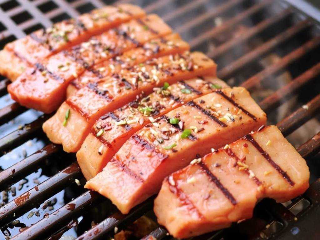 How to Grill Tuna with Salt and Pepper(1)