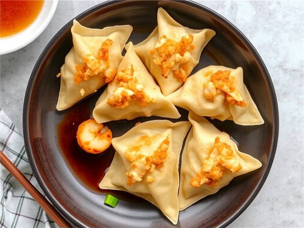 How to Make Shrimp Wontons Fried How to Make Shrimp Wontons Fried