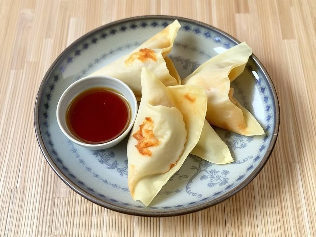 How to Make Shrimp Wontons Fried(1)