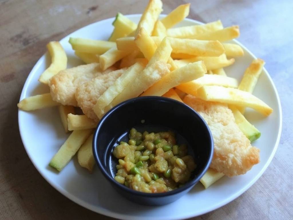 How to Make Fish and Chips with Homemade Tartar