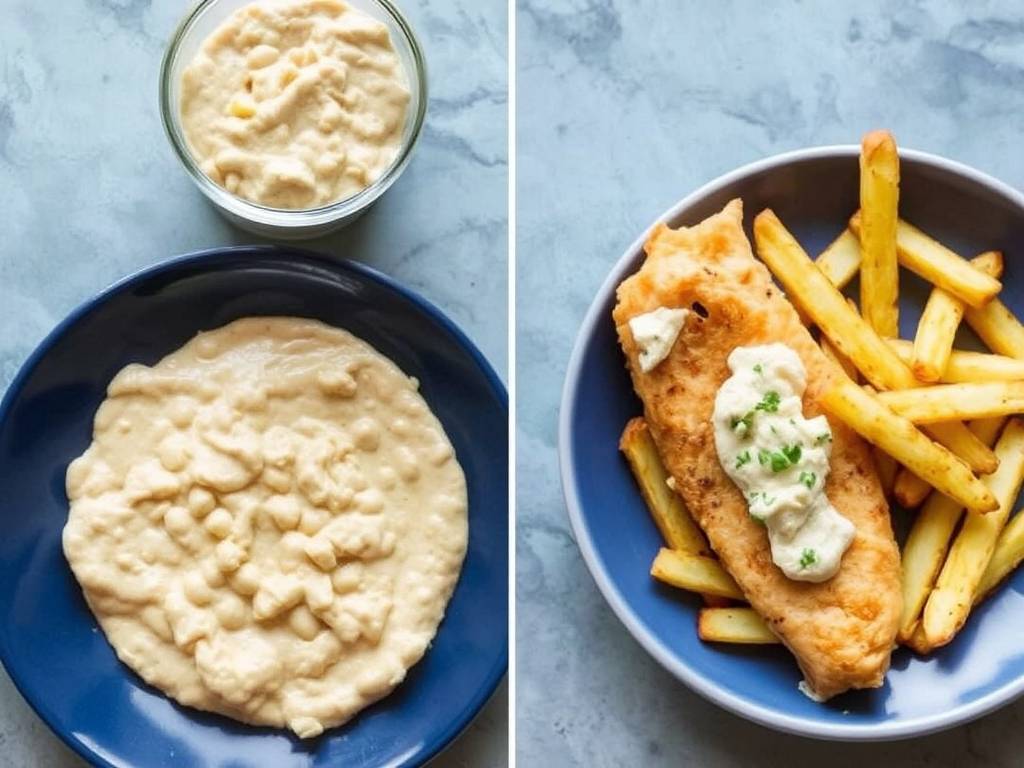How to Make Fish and Chips with Homemade Tartar(1)
