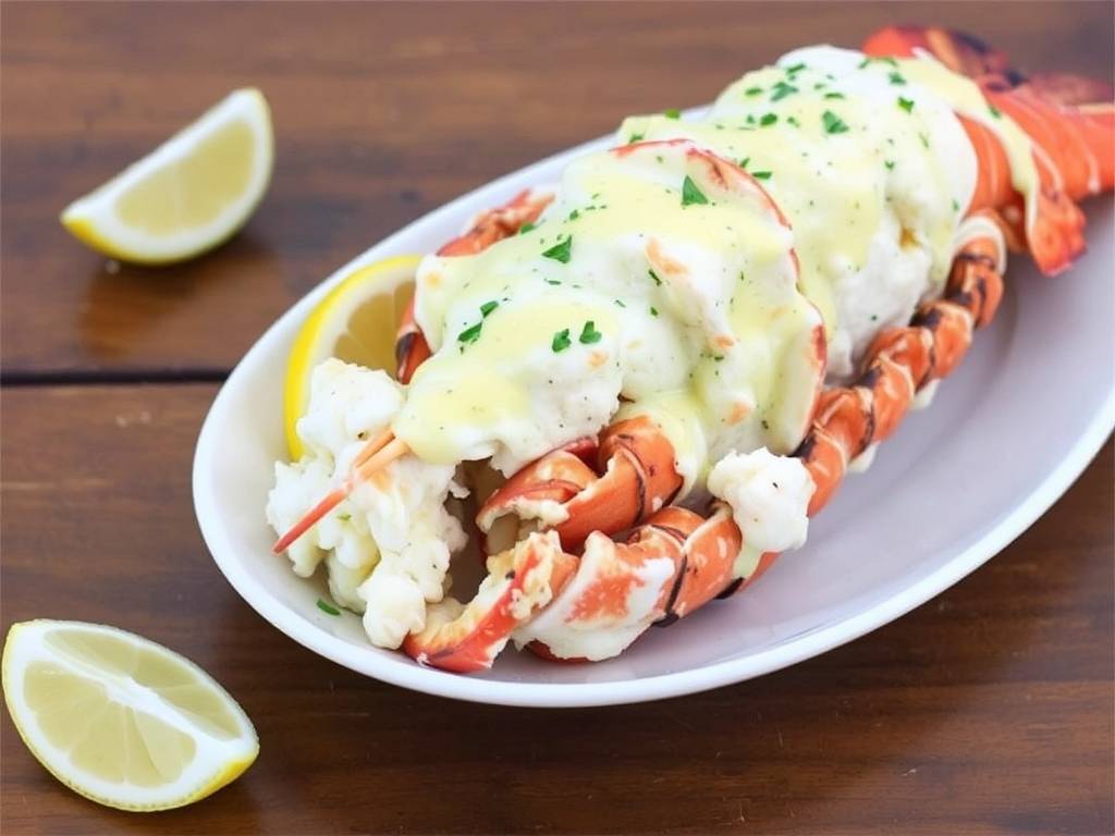 How to Grill Lobster with Lemon and Butter Sauce