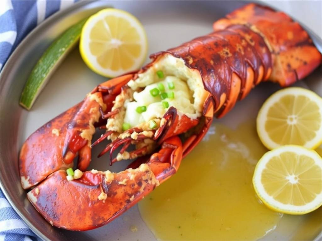 How to Grill Lobster with Lemon and Butter Sauce How to Grill Lobster with Lemon and Butter Sauce