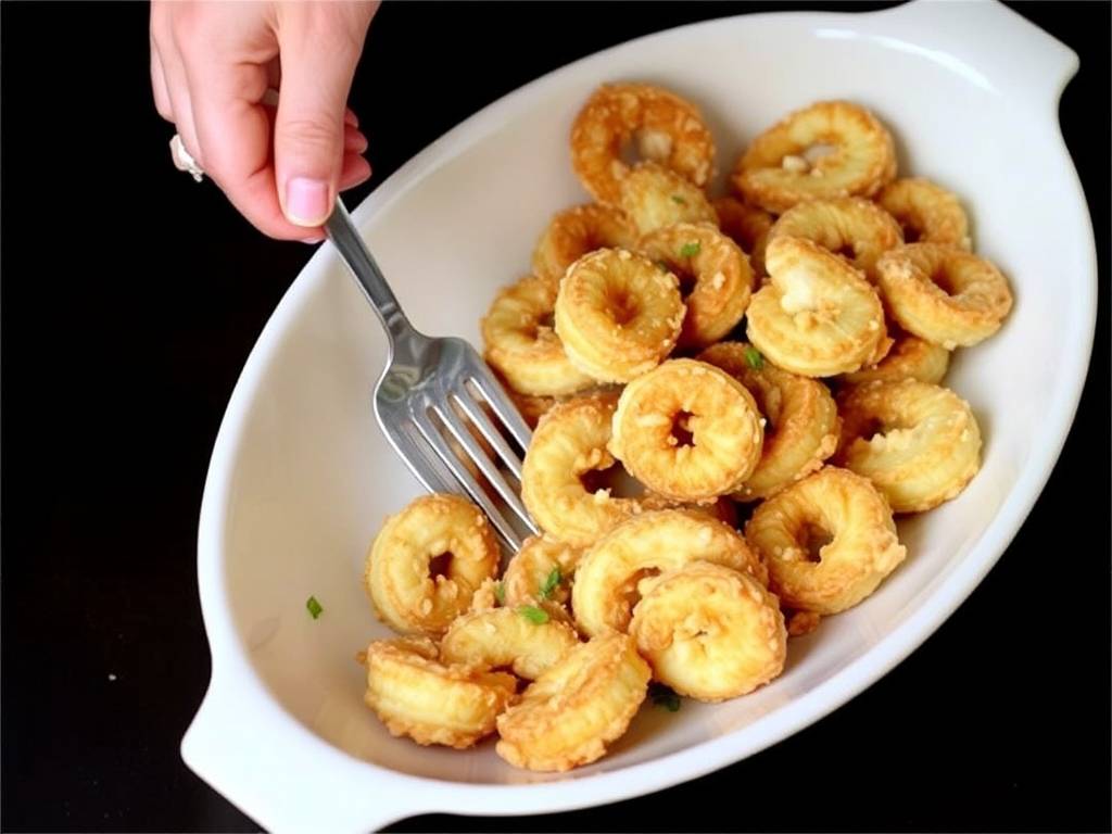 How to Make Crispy Fried Calamari with Lemon How to Make Crispy Fried Calamari with Lemon