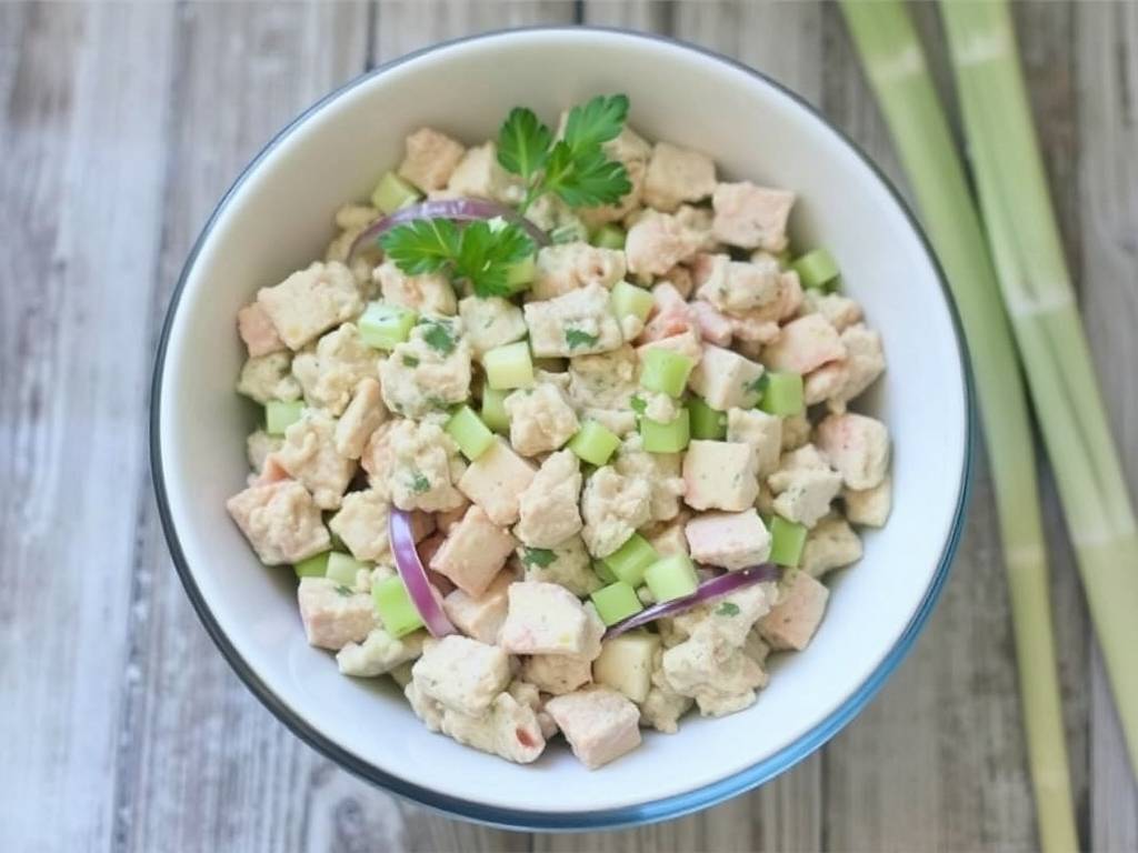 How to Make Tuna Salad with Celery and Onion(1)