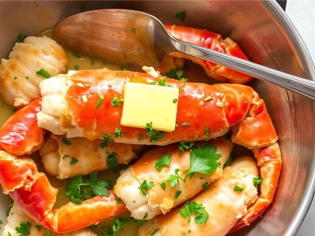 How to Cook Crab Legs with Butter and Parsley How to Cook Crab Legs with Butter and Parsley