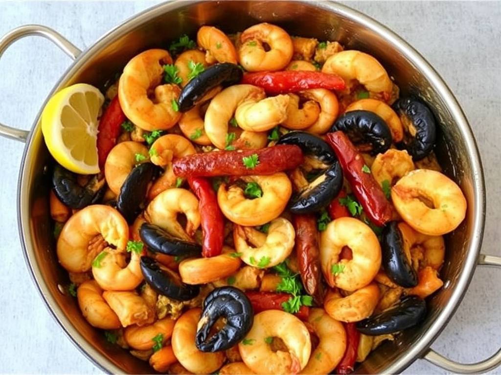 How to Make Seafood Paella with Chorizo How to Make Seafood Paella with Chorizo