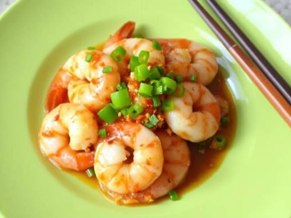 How to Cook Shrimp with Garlic and Chili Sauce How to Cook Shrimp with Garlic and Chili Sauce