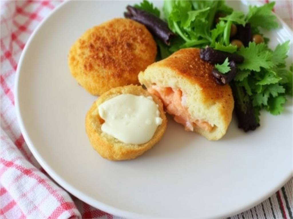 How to Make Salmon Croquettes with Cheese How to Make Salmon Croquettes with Cheese