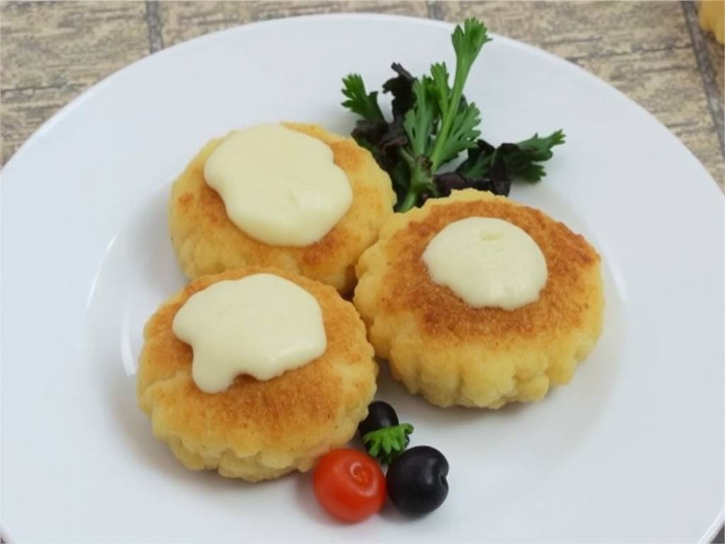 How to Make Salmon Croquettes with Cheese(1)