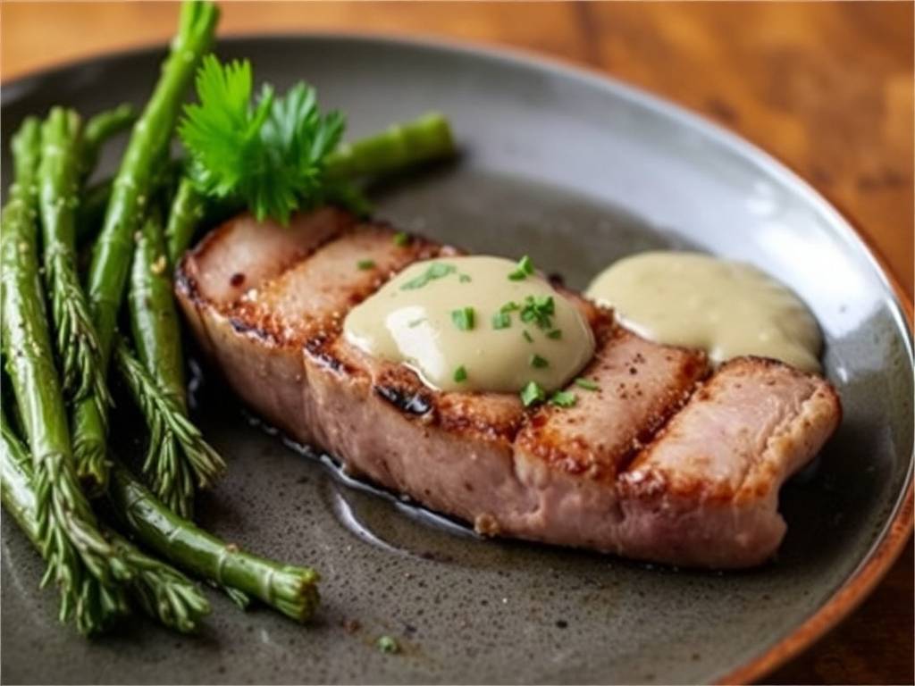 How to Grill Tuna with Herb Butter Sauce How to Grill Tuna with Herb Butter Sauce
