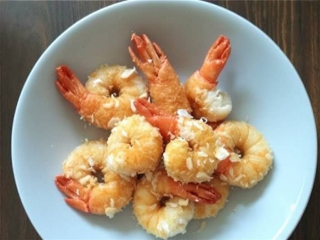 How to Make Fried Shrimp with Coconut Flakes How to Make Fried Shrimp with Coconut Flakes