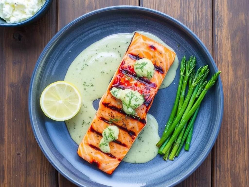 How to Grill Salmon with Dill and Butter Sauce How to Grill Salmon with Dill and Butter Sauce