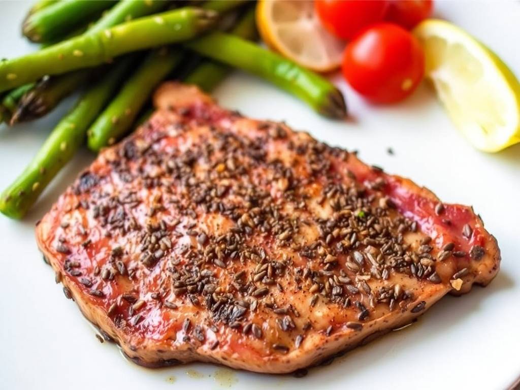 How to Cook Tuna Steak with Blackened Spice How to Cook Tuna Steak with Blackened Spice