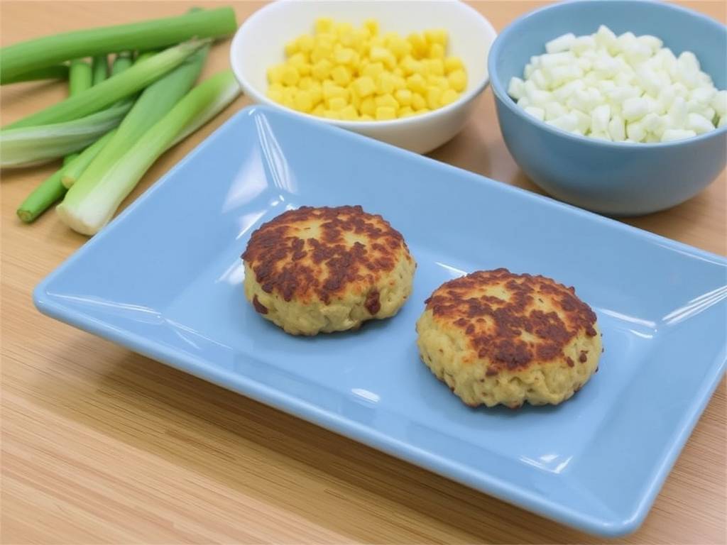 How to Make Crab Cakes with Corn and Onion How to Make Crab Cakes with Corn and Onion