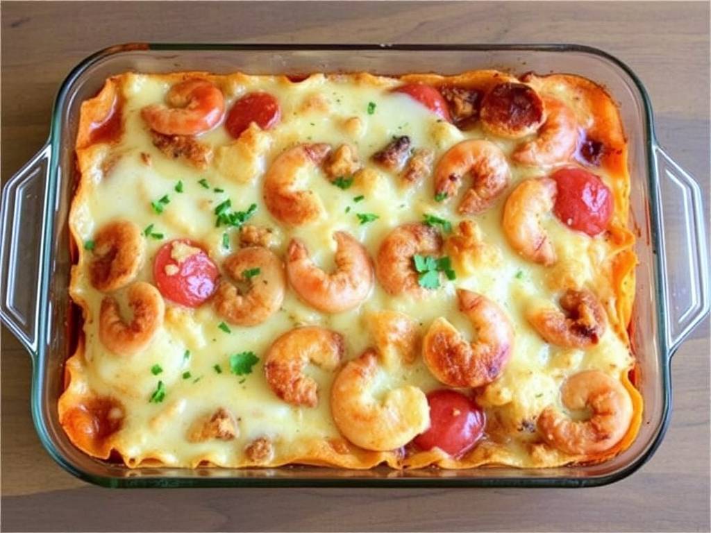 How to Bake Seafood Lasagna with Ricotta How to Bake Seafood Lasagna with Ricotta