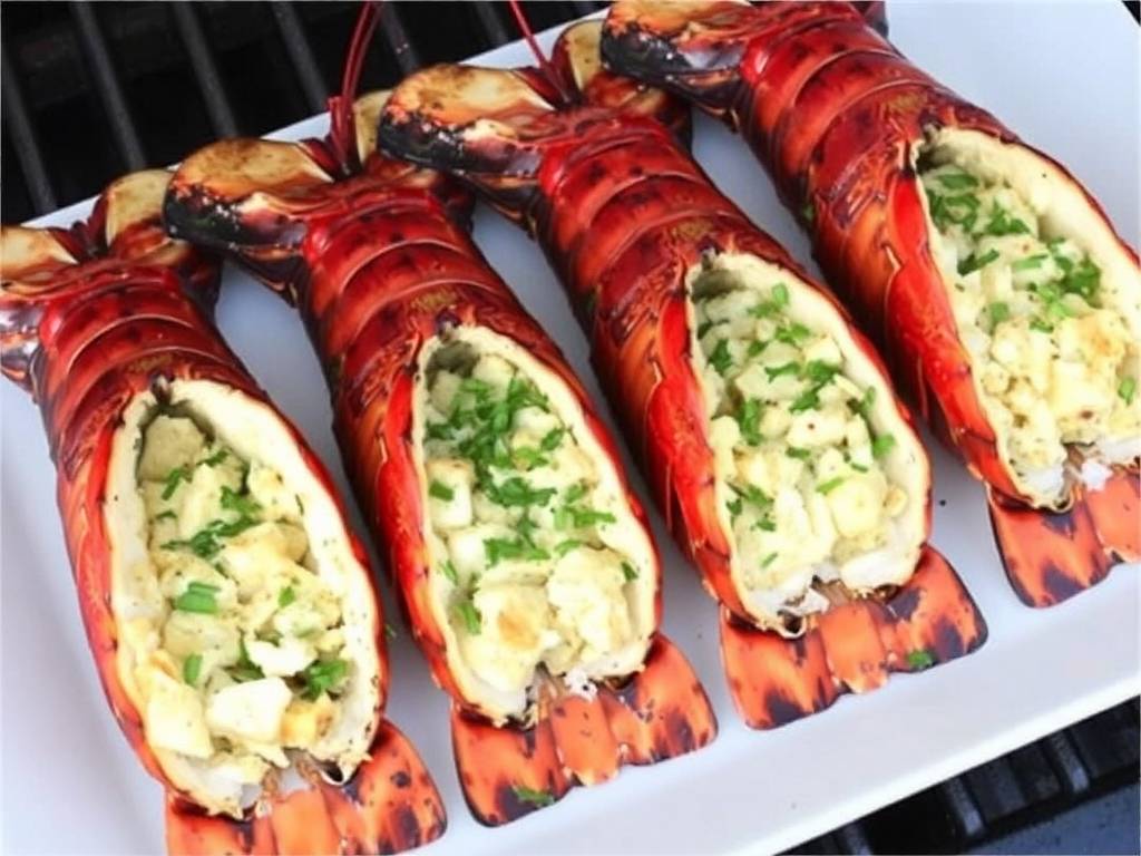 How to Grill Lobster Tails with Garlic and Herb How to Grill Lobster Tails with Garlic and Herb