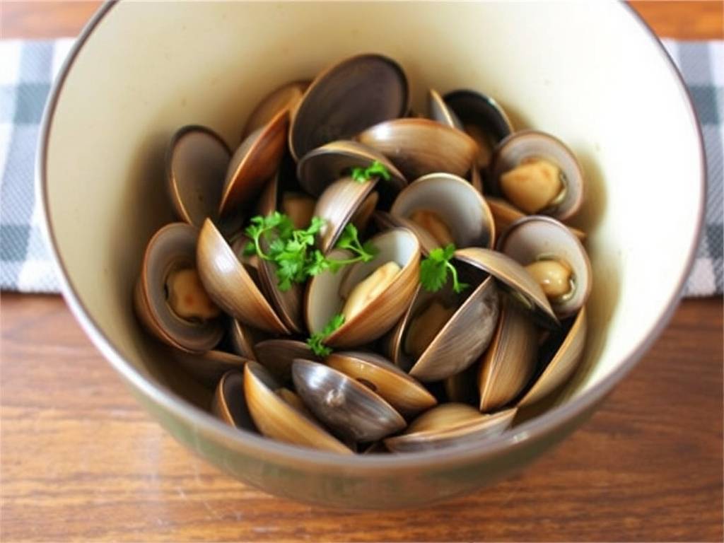 How to Cook Clams with Beer and Butter(1)