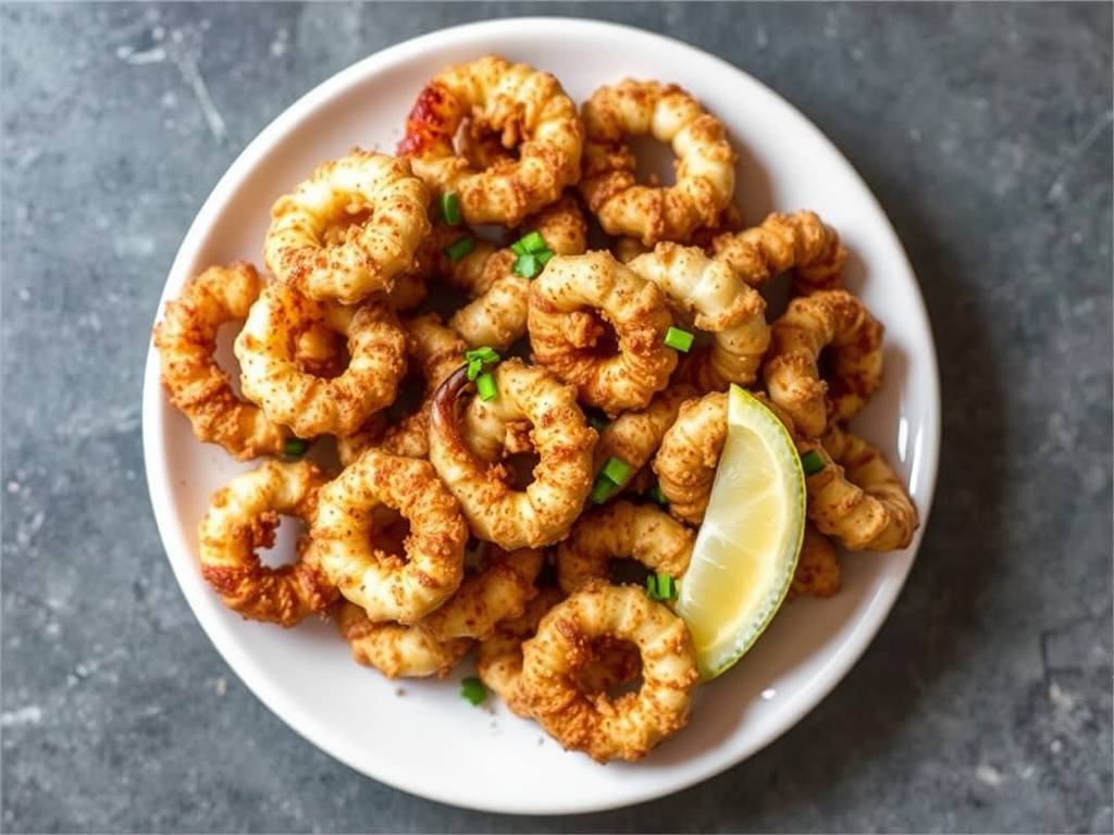 How to Make Fried Calamari with Cajun Seasoning How to Make Fried Calamari with Cajun Seasoning