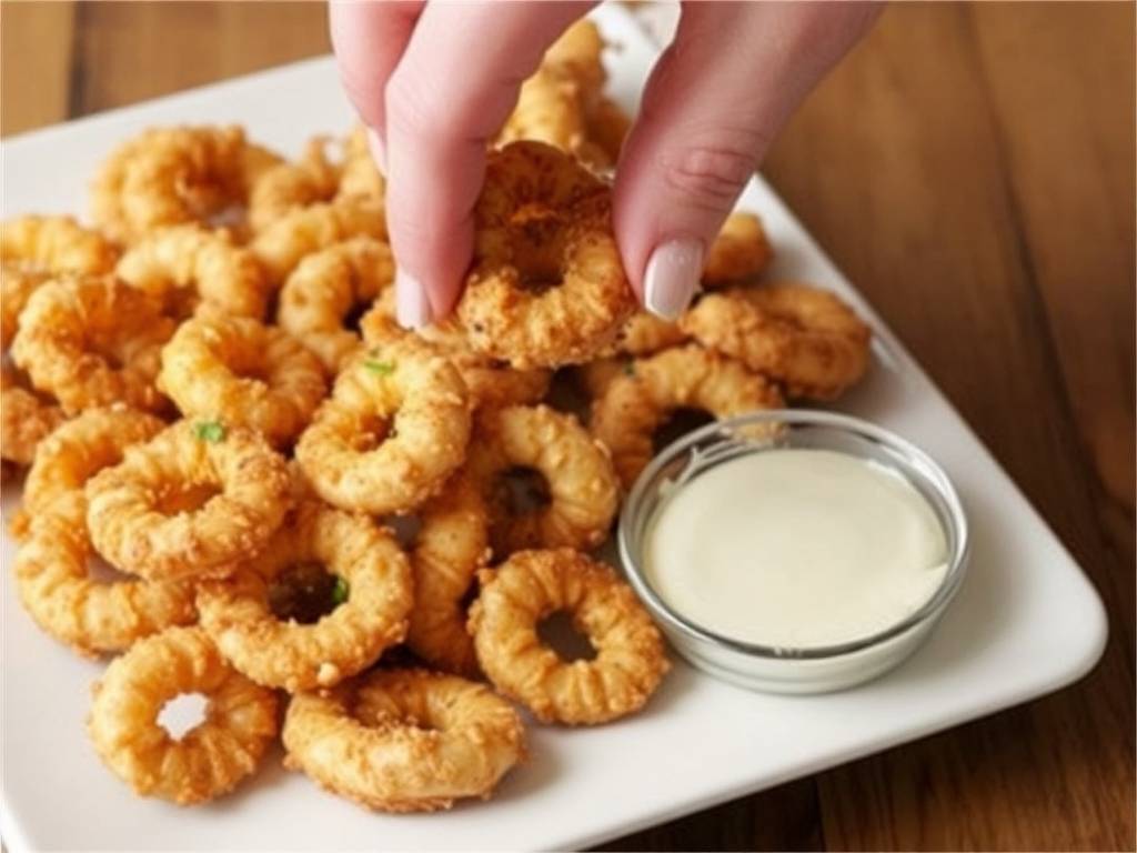 How to Make Fried Calamari with Cajun Seasoning(1)