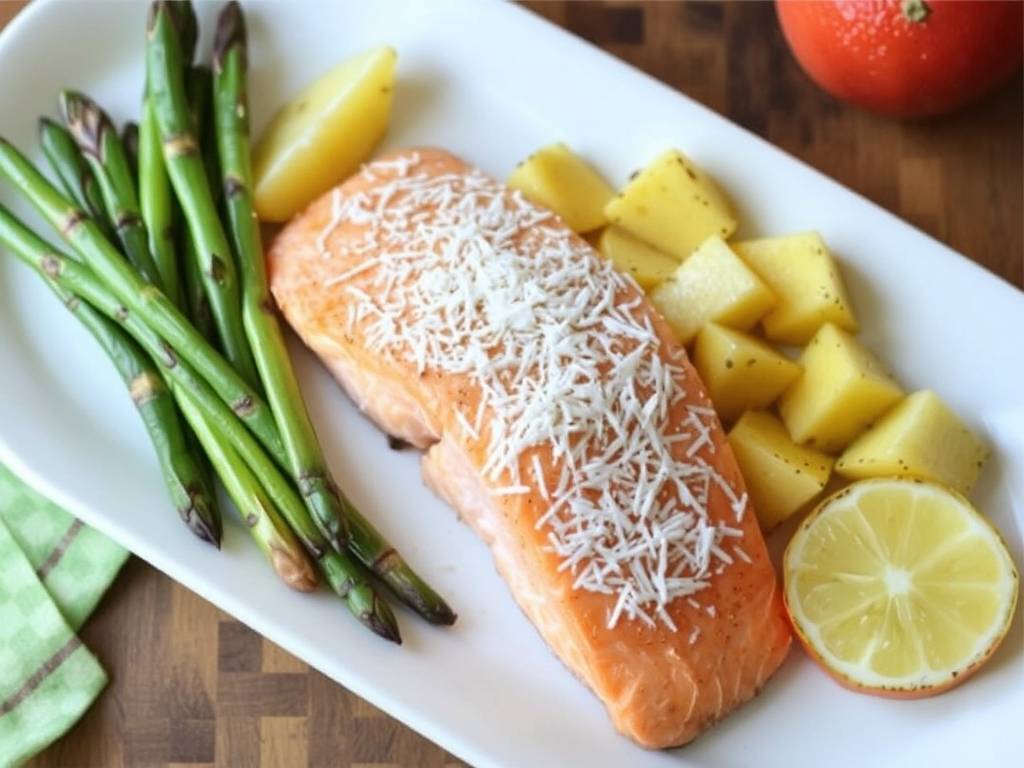 How to Bake Salmon with Pineapple and Coconut How to Bake Salmon with Pineapple and Coconut