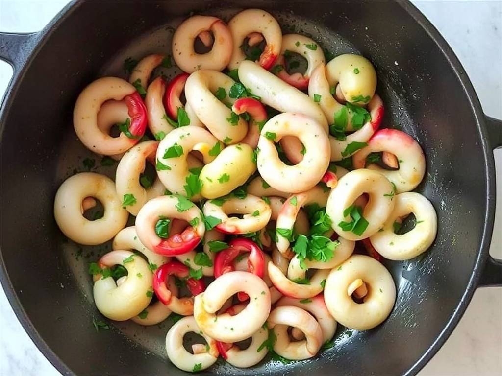 How to Cook Squid with Garlic and Parsley Butter How to Cook Squid with Garlic and Parsley Butter