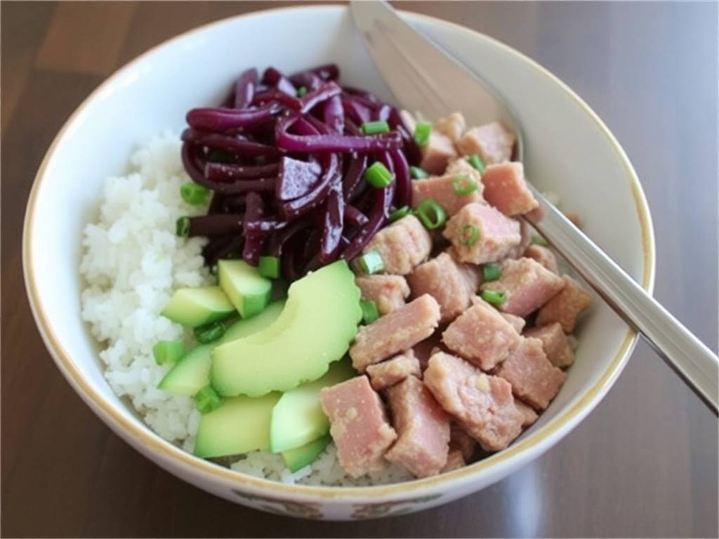 How to Make Tuna Poke Bowl with Rice How to Make Tuna Poke Bowl with Rice