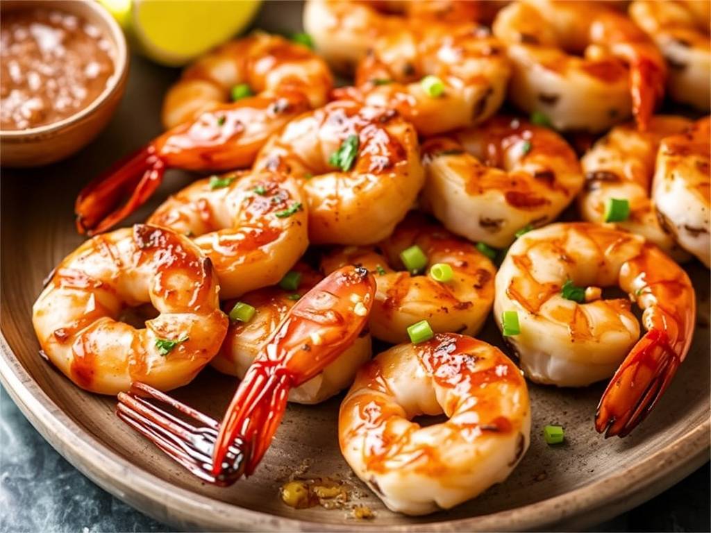 How to Grill Shrimp with Chili Lime Butter