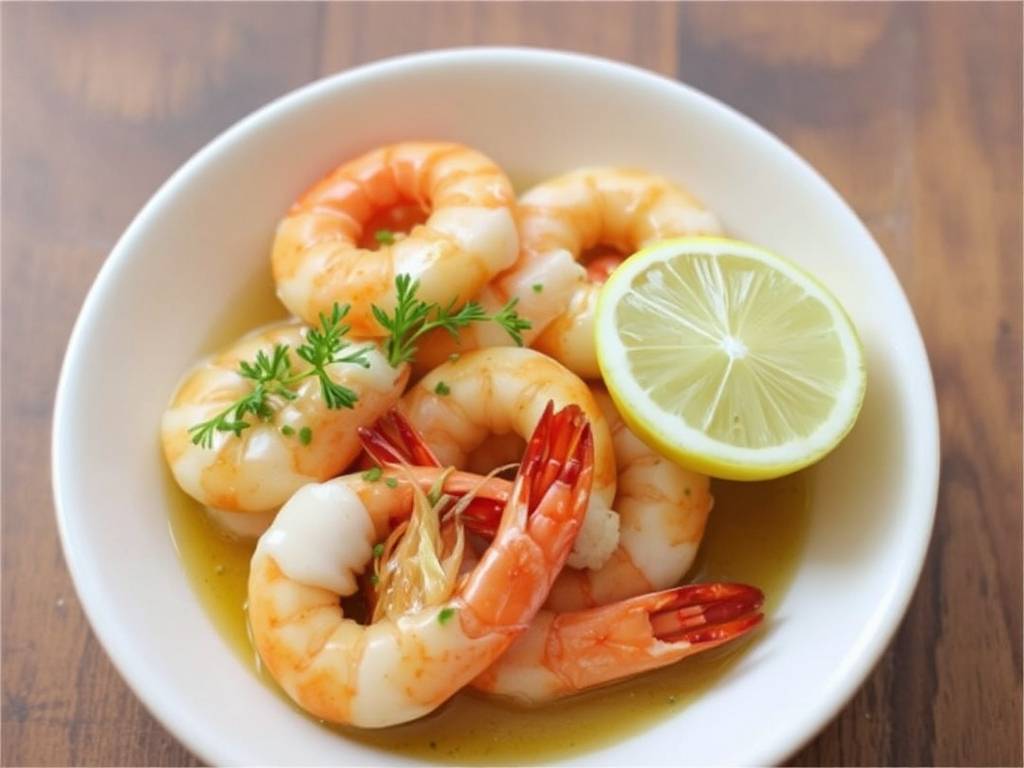 How to Cook Prawns with Garlic and Lemon Butter How to Cook Prawns with Garlic and Lemon Butter