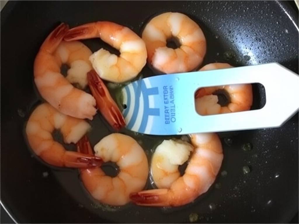 How to Cook Shrimp with Garlic and White Wine Butter(1)