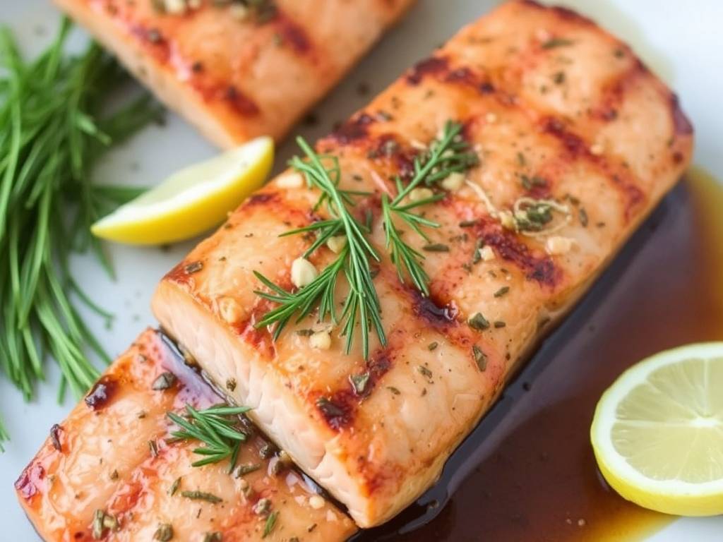 How to Grill Salmon with Honey and Dill How to Grill Salmon with Honey and Dill