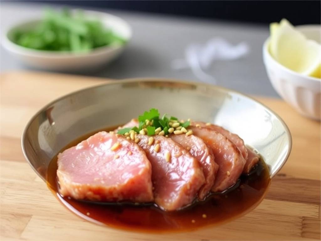 How to Cook Tuna Steak with Soy and Sesame Sauce