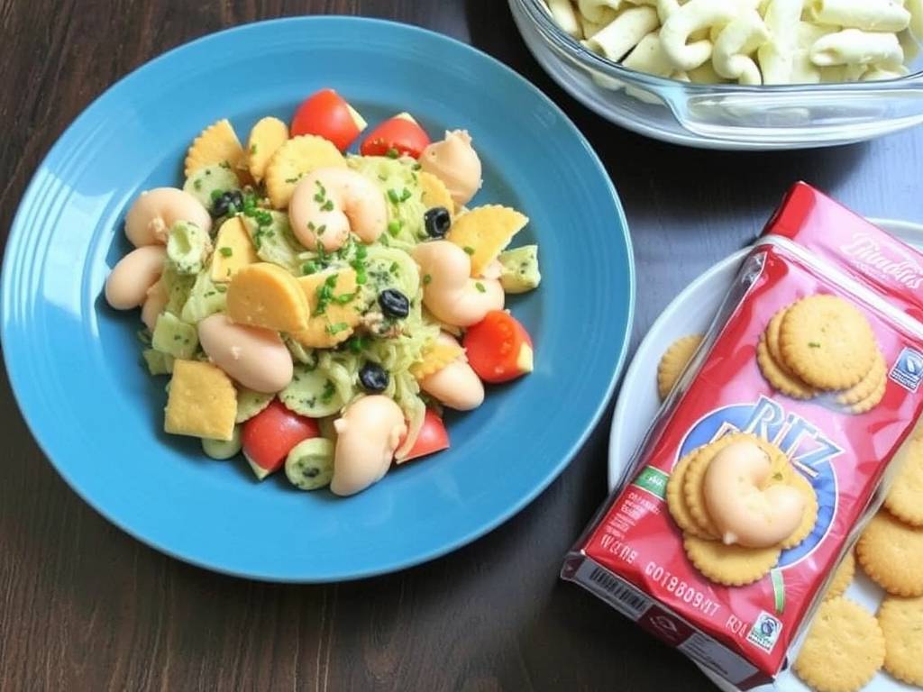 How to Bake Seafood Casserole with Ritz Crackers How to Bake Seafood Casserole with Ritz Crackers