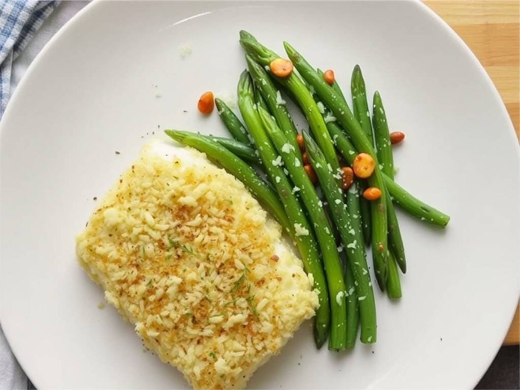 How to Cook Cod with Parmesan and Breadcrumb Crust How to Cook Cod with Parmesan and Breadcrumb Crust