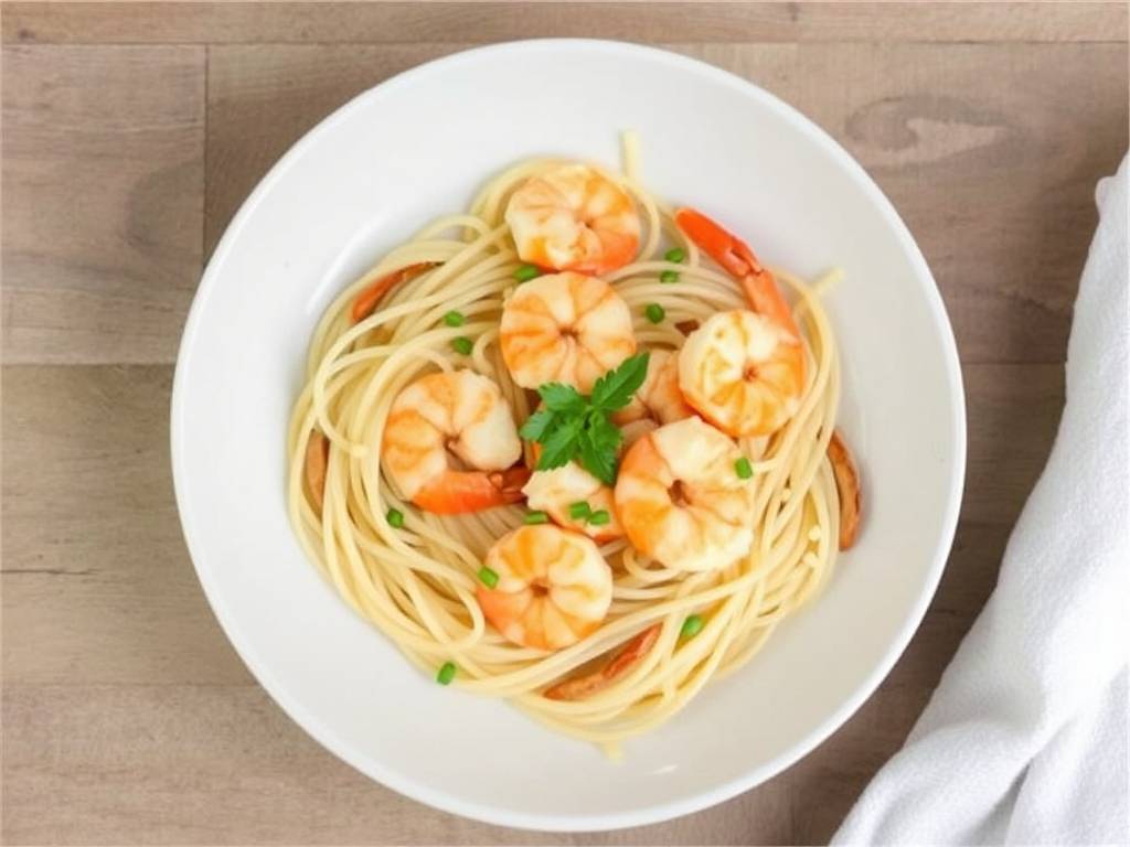 How to Make Shrimp Scampi with Angel Hair Pasta How to Make Shrimp Scampi with Angel Hair Pasta