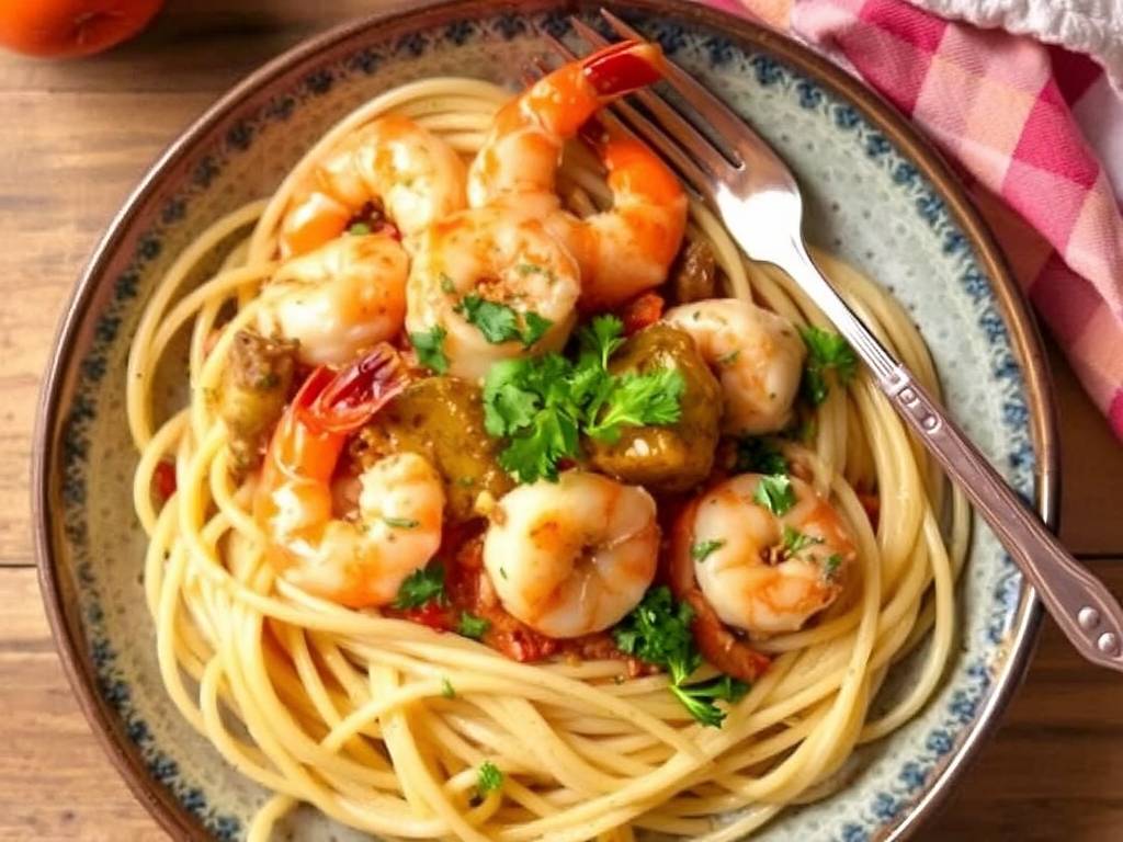 How to Make Shrimp Scampi with Angel Hair Pasta(1)