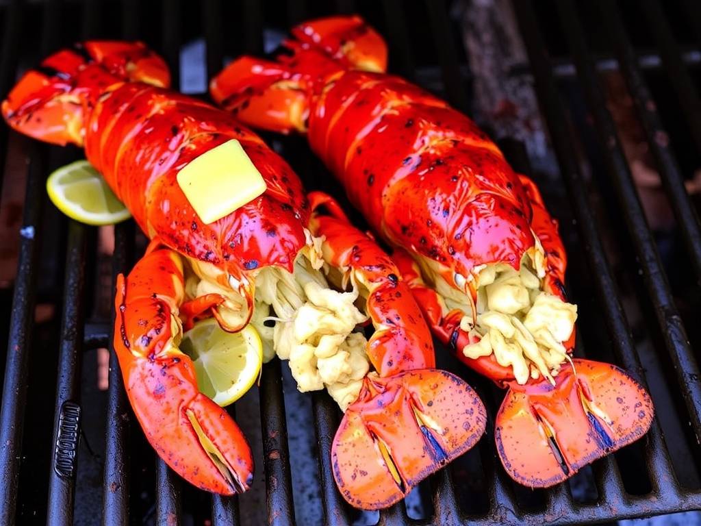 How to Grill Lobster with Butter and Lemon(1)