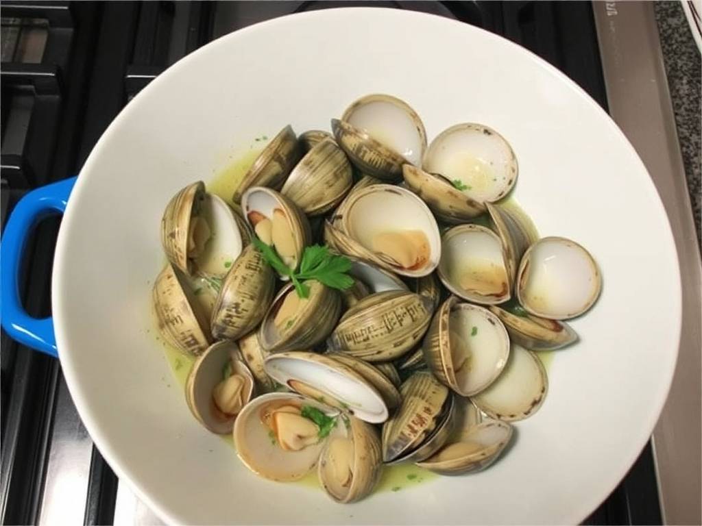 How to Cook Clams with Garlic and White Wine Sauce How to Cook Clams with Garlic and White Wine Sauce