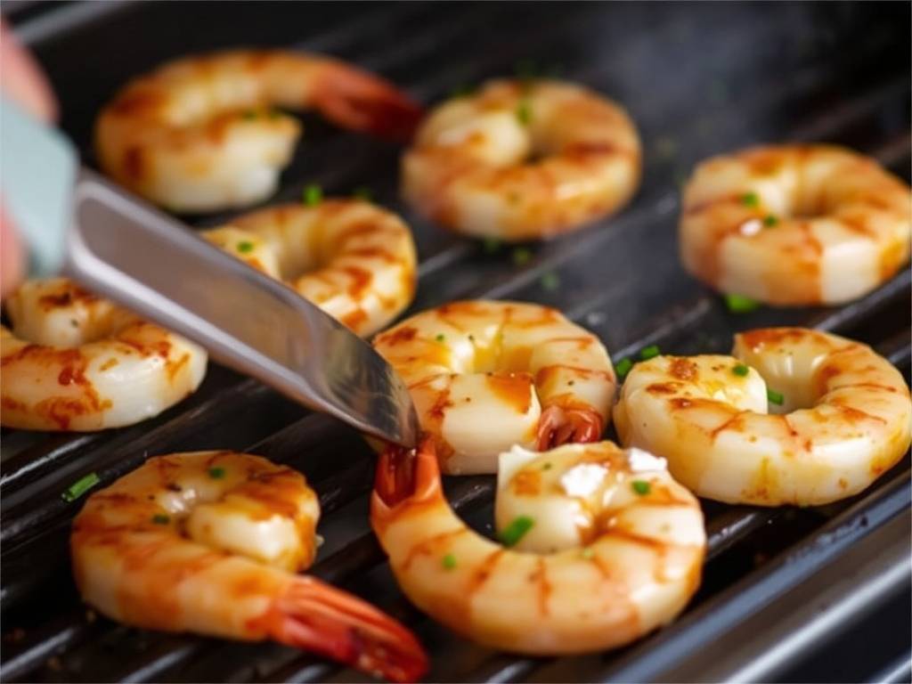 How to Grill Shrimp with Garlic and Lemon Butter(1)