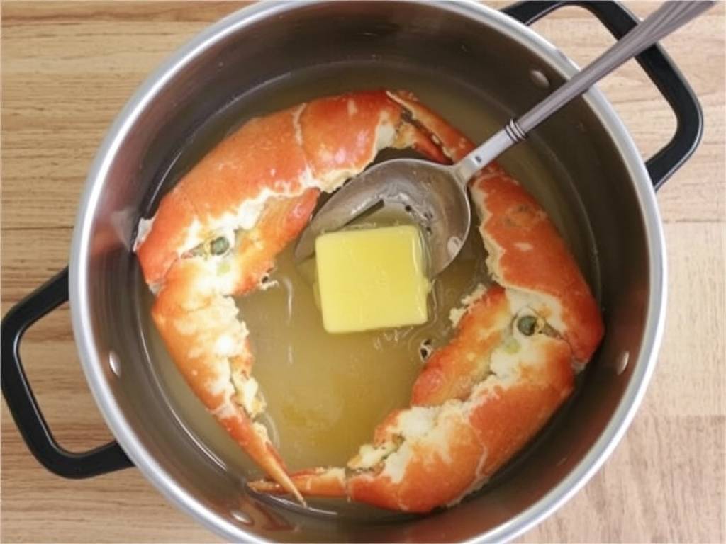 How to Cook Crab Legs Steamed with Butter How to Cook Crab Legs Steamed with Butter