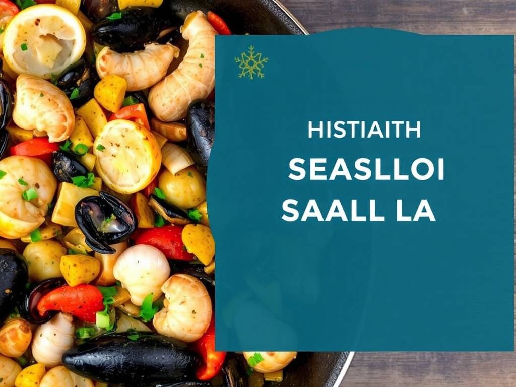How to Make Seafood Paella with Shellfish(1)