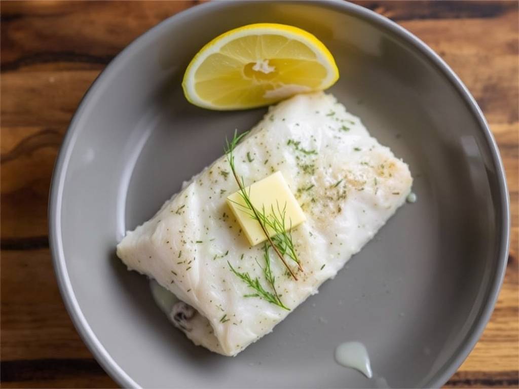 How to Bake Cod with Dill and Butter(1)
