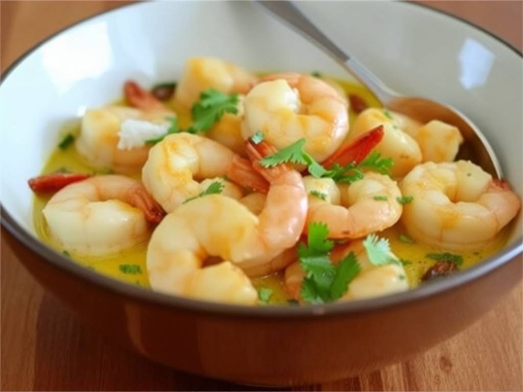 How to Cook Shrimp with Coconut Milk Curry How to Cook Shrimp with Coconut Milk Curry