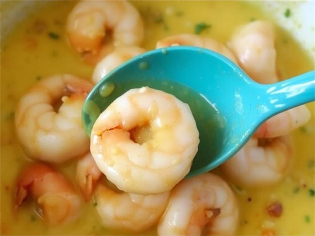 How to Cook Shrimp with Coconut Milk Curry(1)