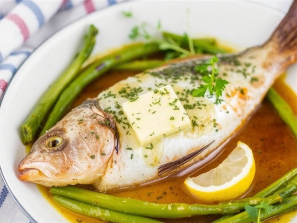 How to Bake Fish with Butter and Herbs How to Bake Fish with Butter and Herbs