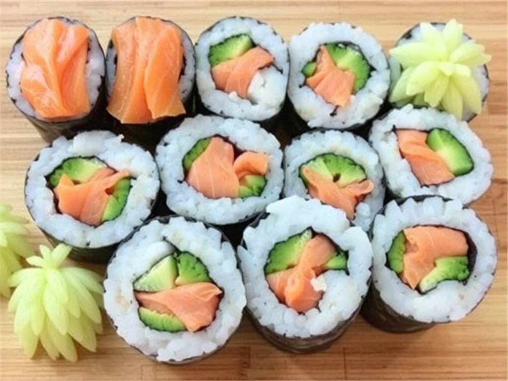 How to Make Salmon Sushi Maki Rolls How to Make Salmon Sushi Maki Rolls