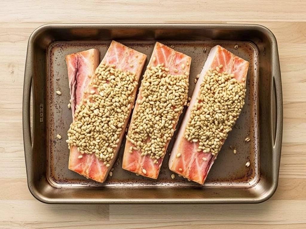 How to Grill Tuna with Sesame Crust How to Grill Tuna with Sesame Crust