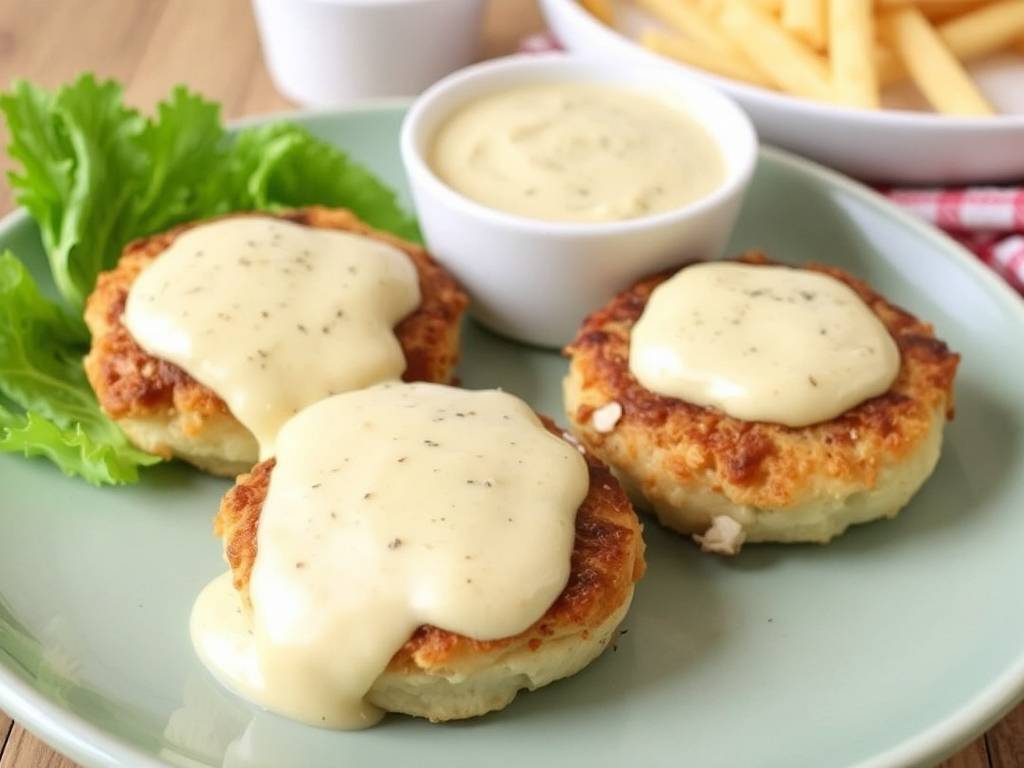 How to Cook Crab Cakes with Remoulade Sauce(1)