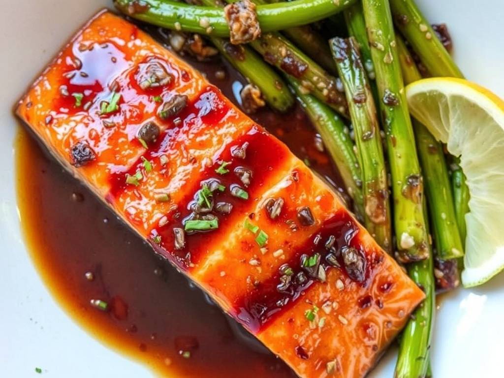 How to Bake Salmon with Soy and Ginger Glaze How to Bake Salmon with Soy and Ginger Glaze